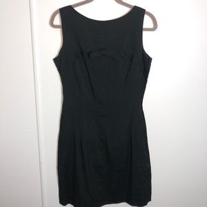 Vintage 1950s Susan Keith Little Black Dress